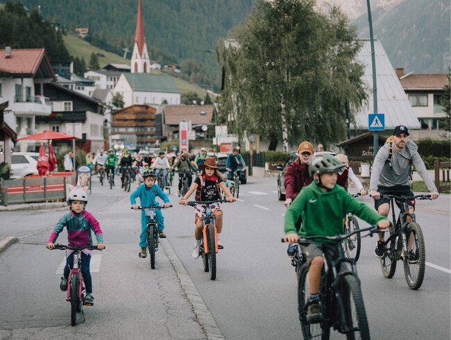 The best hotel for your bike holiday in Sölden, Tyrol