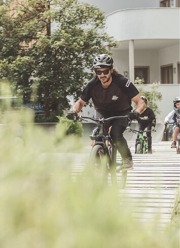 The best hotel for your bike holiday in Sölden, Tyrol