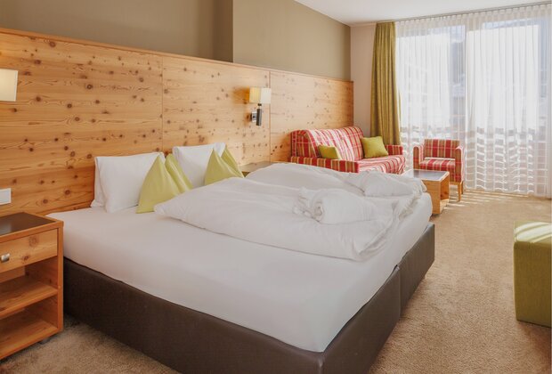 Zimmer mit Frühstück in zentraler Lage in Sölden