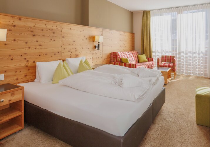 Zimmer mit Frühstück in zentraler Lage in Sölden Zimmer mit Frühstück in zentraler Lage in Sölden