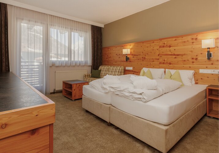 Zimmer mit Frühstück in zentraler Lage in Sölden Zimmer mit Frühstück in zentraler Lage in Sölden