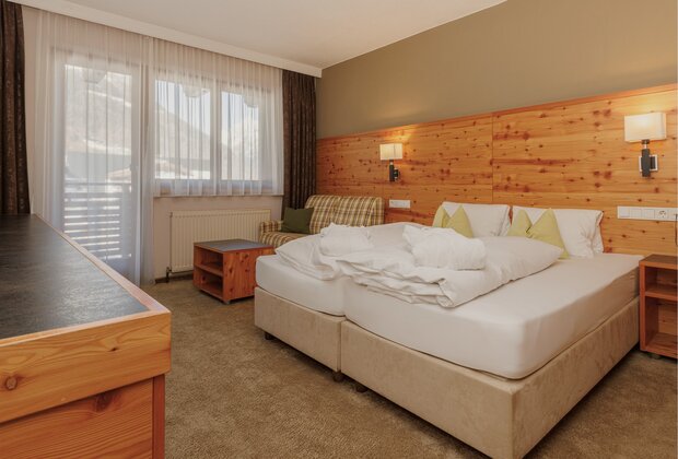 Zimmer mit Frühstück in zentraler Lage in Sölden