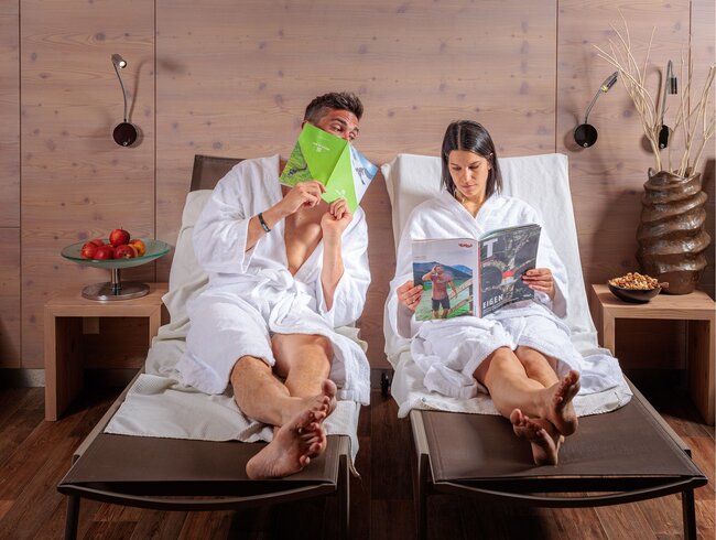 Relaxation and wellness in the three-star hotel in Sölden Relaxation and wellness in the three-star hotel in Sölden
