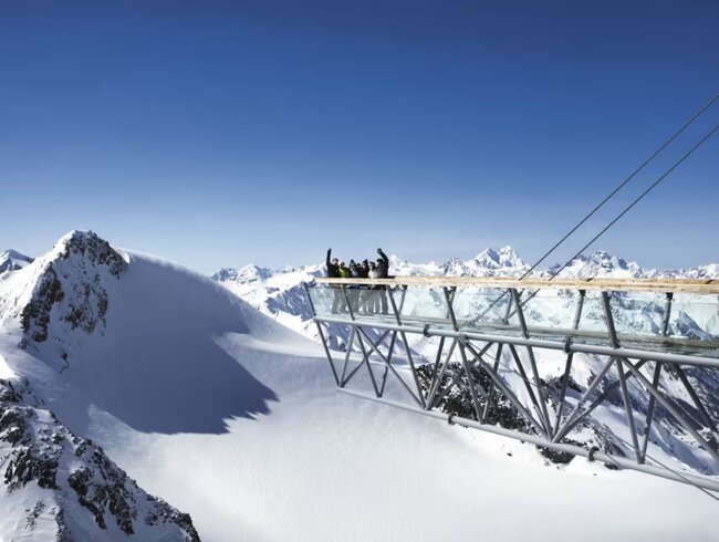 Buche deinen Urlaub im Hotel in Sölden’s Top Lage