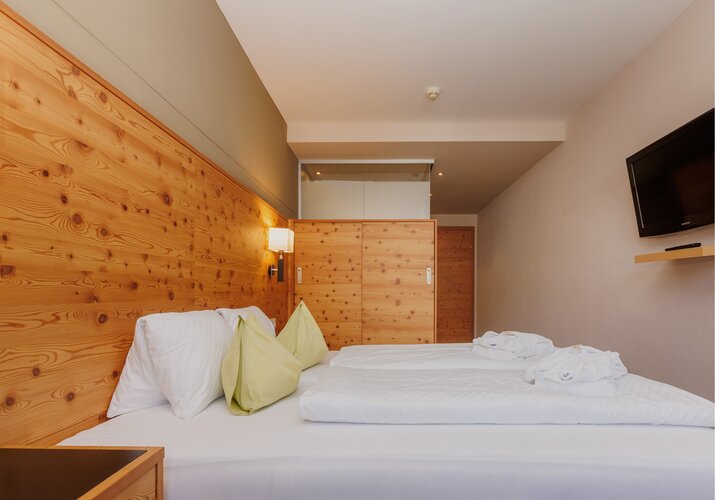 Zimmer mit Frühstück in zentraler Lage in Sölden Zimmer mit Frühstück in zentraler Lage in Sölden